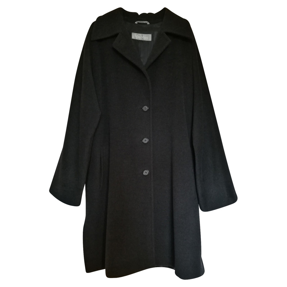 Max Mara Manteau de laine noir