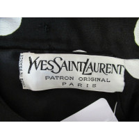 Yves Saint Laurent Robe en Soie