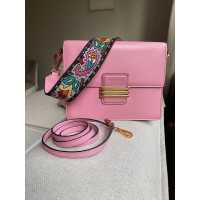 Etro Handbag Leather in Pink