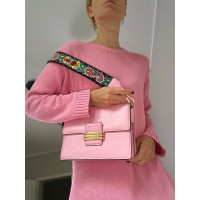 Etro Handbag Leather in Pink