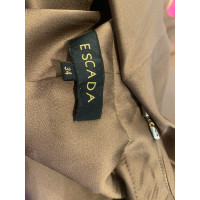 Escada Jacke/Mantel aus Leder