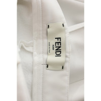 Fendi Trousers in White