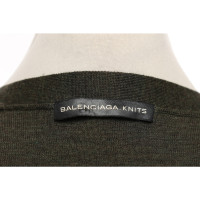 Balenciaga Knitwear Wool in Olive