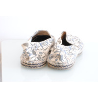 Isabel Marant Slipper/Ballerinas aus Canvas