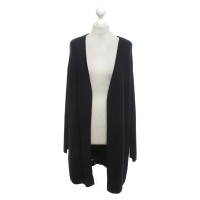 Strenesse Knitted coat in navy blue