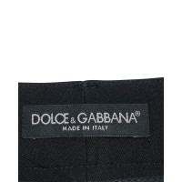 Dolce & Gabbana Hose aus Wolle in Schwarz