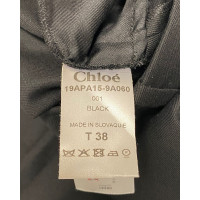 Chloé Trousers Silk in Black