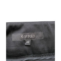 Gucci Jeans aus Wolle in Schwarz