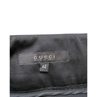 Gucci Jeans aus Wolle in Schwarz