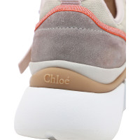 Chloé Sonnie Sneaker Suede