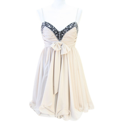 French Connection Dress in Cream