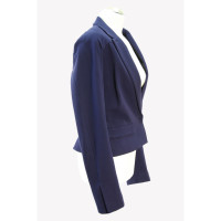 Diane Von Furstenberg Jacke/Mantel aus Viskose in Blau