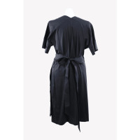 Filippa K Kleid aus Baumwolle in Schwarz