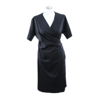 Filippa K Kleid aus Baumwolle in Schwarz