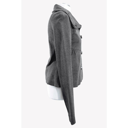 Pinko Jacket/Coat Viscose in Grey