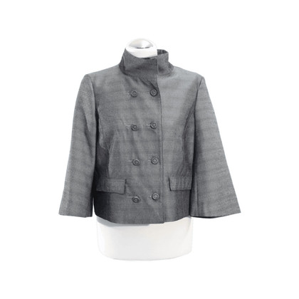 Reiss Jacke/Mantel aus Wolle in Grau