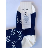 Gucci Accessoire aus Baumwolle in Blau