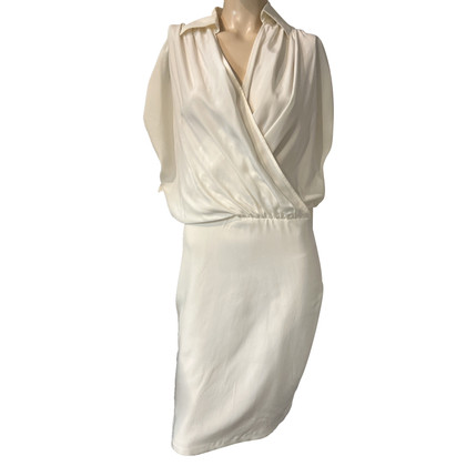Salvatore Ferragamo Dress Silk in Cream