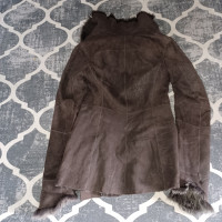 Vent Couvert Giacca/Cappotto in Pelle in Marrone