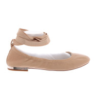 Sam Edelman Chaussons/Ballerines en Cuir en Beige