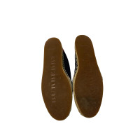 Burberry Slippers/Ballerinas Canvas in Blue