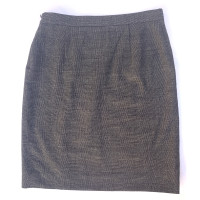 Moschino Cheap And Chic Skirt Wool in Grey