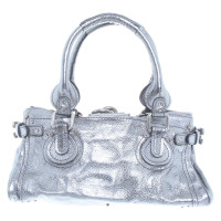 Chloé Handbag in Silver metallic