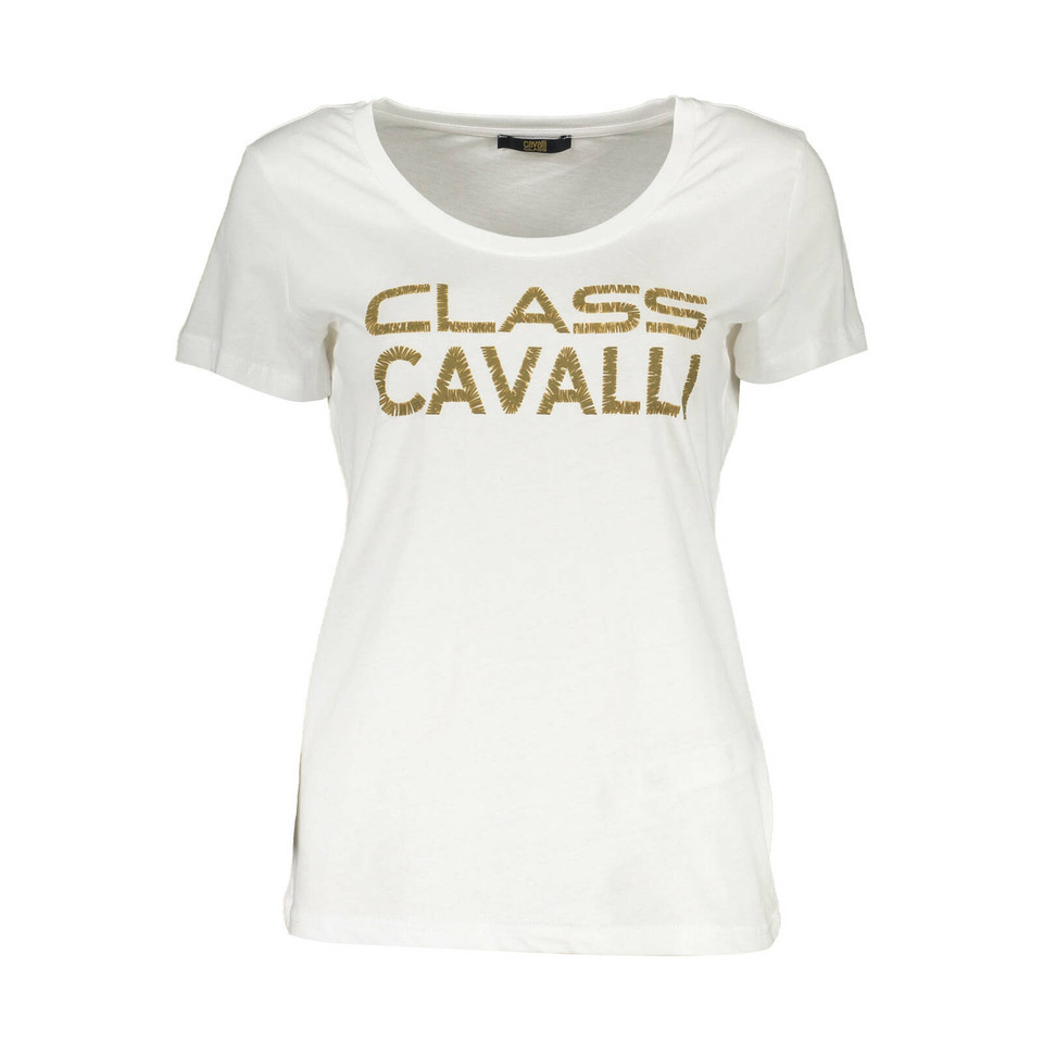 Just Cavalli Bovenkleding Katoen in Wit