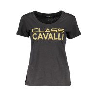 Just Cavalli Bovenkleding Katoen in Zwart