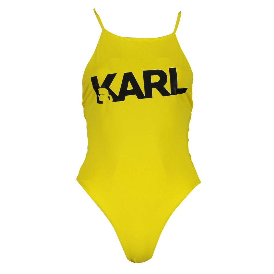 Karl Lagerfeld Maillot de bain en Jaune