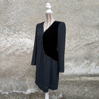 Mila Schön Concept Robe en Laine en Noir