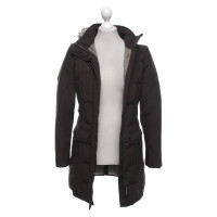 Woolrich Veste/Manteau en Marron