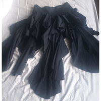 Flavio Castellani Skirt Cotton in Black