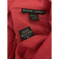 Ralph Lauren Black Label Blazer in Lino in Rosa
