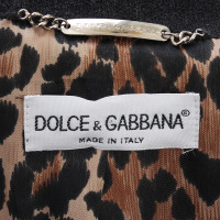Dolce & Gabbana Dunkelgraue Jacke 