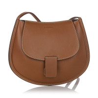 Jil Sander Shoulder bag Leather in Brown