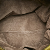 Bottega Veneta Handbag Leather in Yellow