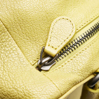 Bottega Veneta Handbag Leather in Yellow