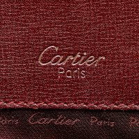Cartier Schoudertas Leer in Rood