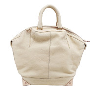Alexander Wang Borsa a tracolla in Pelle in Bianco