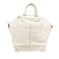 Alexander Wang Borsa a tracolla in Pelle in Bianco