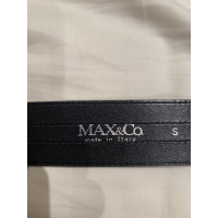 Max & Co Gürtel aus Leder in Grau