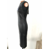 Giorgio Armani Dress Leather in Black