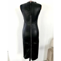 Giorgio Armani Dress Leather in Black