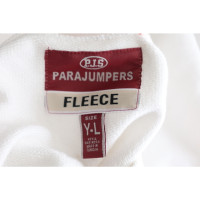 Parajumpers Top Cotton in White