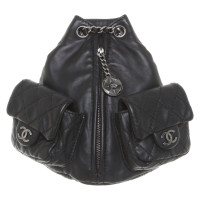 Chanel Leren mini-rugzak in zwart