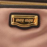 Miu Miu "Harlequin Bag" in Bruin