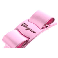 Salvatore Ferragamo Accessory Leather in Pink
