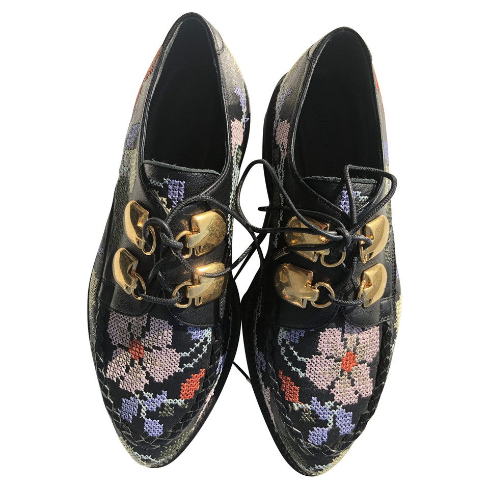Alexander McQueen lace-up shoes