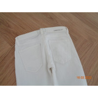 Current Elliott Jeans in Denim in Bianco
